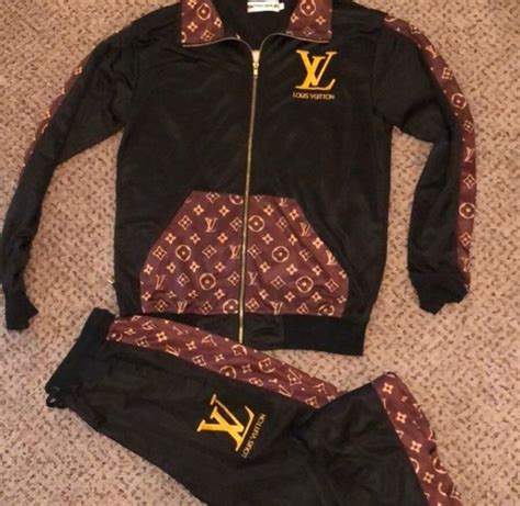 louis vuitton kids tracksuit